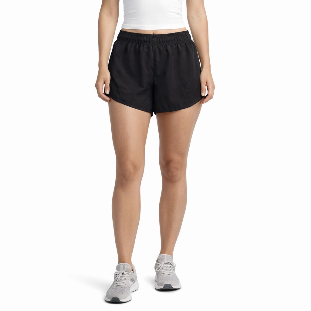Under Armour Size Medium Black Athletic Shorts